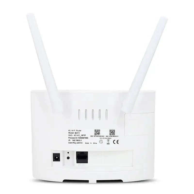 Factory Supply B525 PRO Unlocked 4G LTE CPE Router WiFi Routers WiFi Hotspot Mobile Wireless