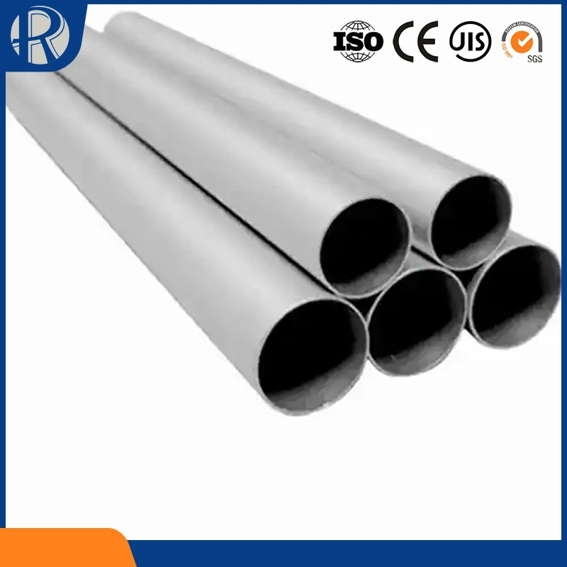 Large Supplying Aluminium Pipes T3 T4 T351 H112 Aluminium Tubes Customized 1050 Aluminum Round Tubefor Precision Parts