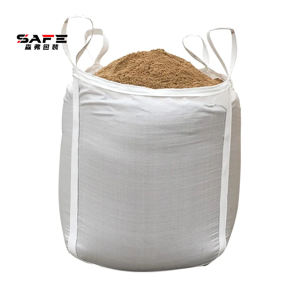 FIBC High Quality PP Jumbo Bag China 1 Ton Bulk Bag Custom Woven FIBC Bulk Bags