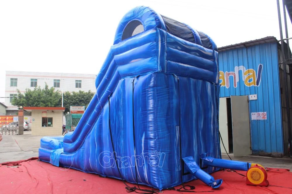 14FT Inflatable Wet Dry Slide for Kids Chsl519