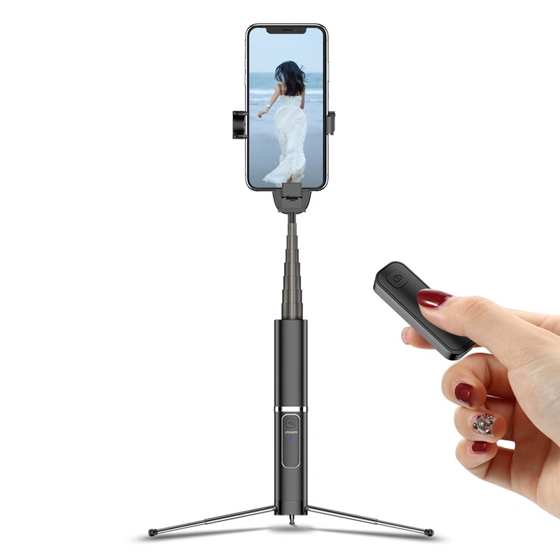 Foldable Mobile Phone Camera Selfie Stick with Tripod Base