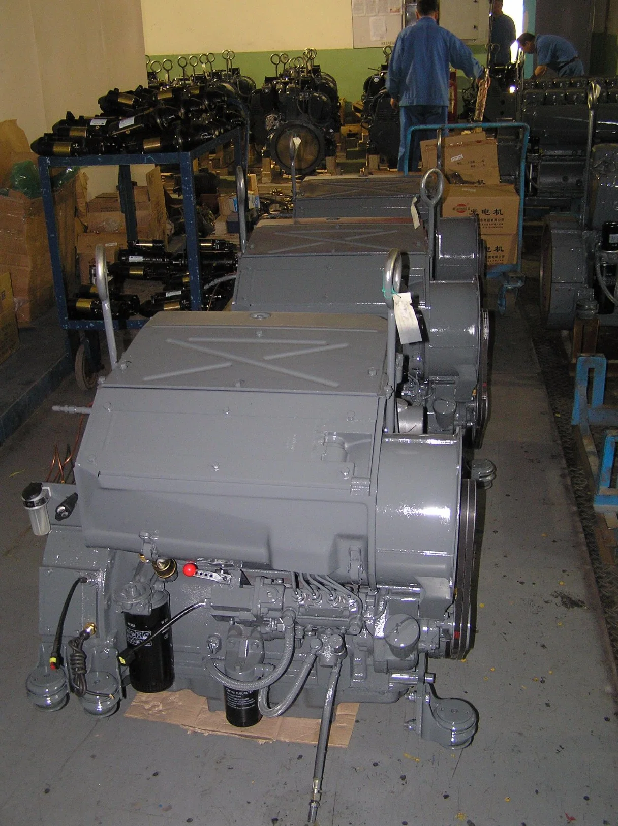 Diesel Motor Air Cooled Bf4l913 for Generator Set