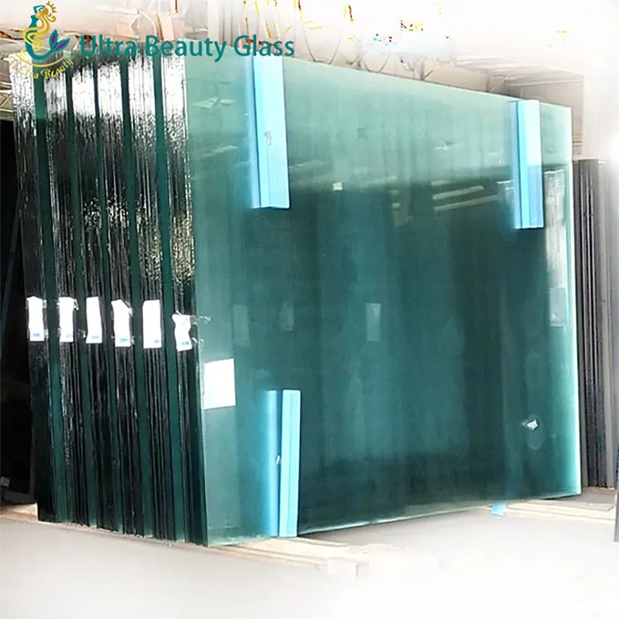 China Manufacturer Wholesale/Supplier Factory Clear Flat Glass Price Window Custom Tempered Glass