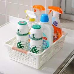 Multipurpose Home Storage Organizer Kitchen Plastic Sink Drain Organizer Basket