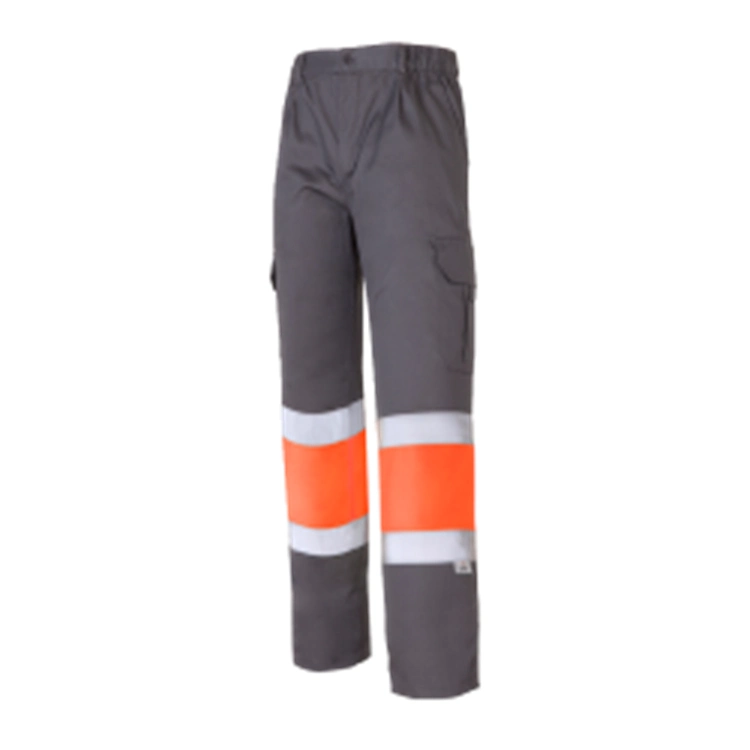 Safety Clothing Work Wear Trousers Two-Colour Combination Reflective Workwear Pant