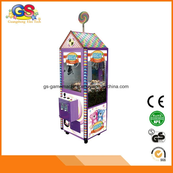 Small Indoor Game Machine Crane Toy Claw Crane Machine for Sale