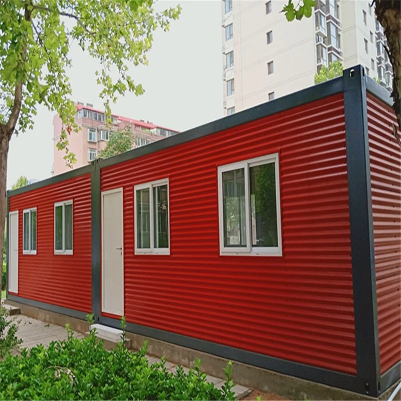 China Cheap Prefab 20FT 40FT Foldable Modular Luxury Living Flat Pack Prefabricated Folding Container House for Sale