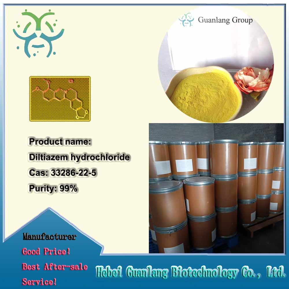 Pharmaceutical Grade Phellodendron Extract Powder Berberine CAS 633-65-8 with Best Price