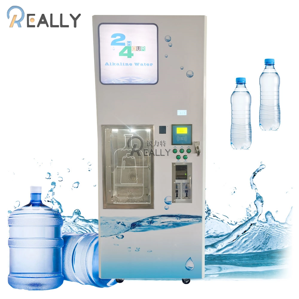 Small Pure Water Vending Machine Self-Service Water Dispenser Hot Sell in America Chile