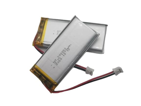 703060 fábrica Lipo batería de 3.7V 1300mAh Batería de polímero de iones de litio para RC Helicóptero GPS Tracker