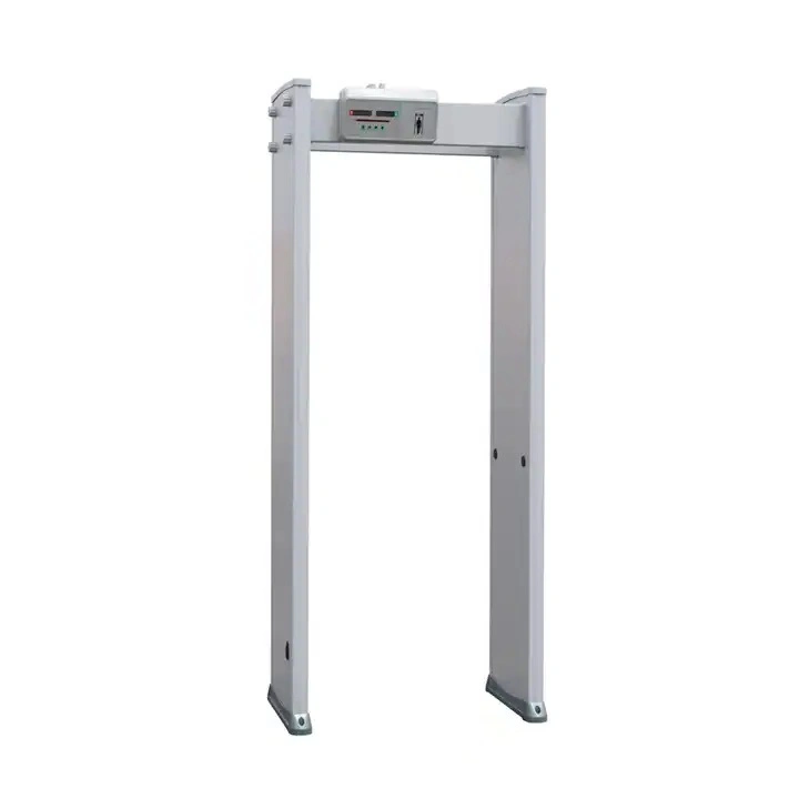 Prison Security Scanner Full Body Walk Through Metal Detector Sensor Gates Price with 18 Zone