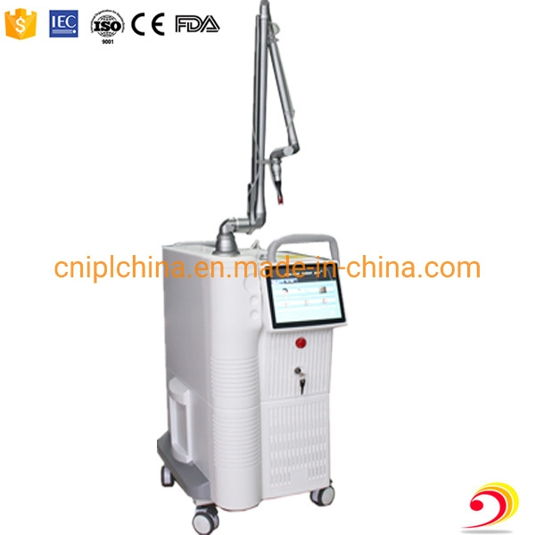 Fractional CO2 Laser, professionelle Haut Resurfacing Scar Removal Machine, USA RF Tube CO2 Medical Aesthetic Laser System