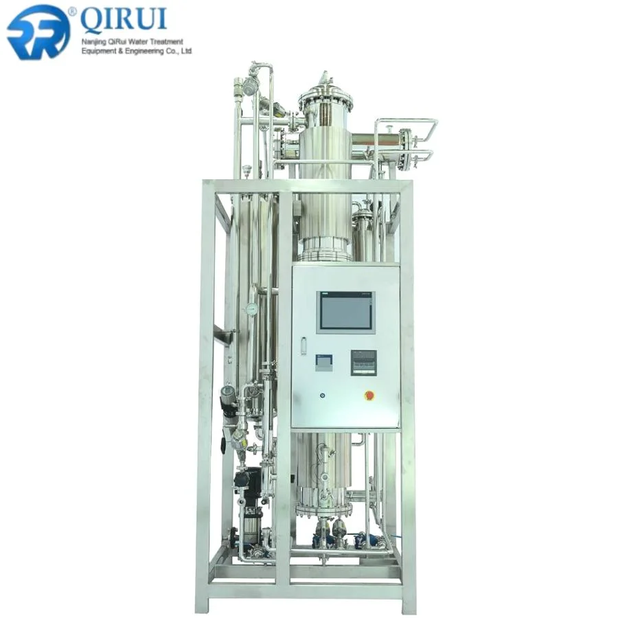 LCZ Pure Steam Generator 0.1-5T/h Pharmaceutical Water Equipment, Automatic Medical Chemical Industry