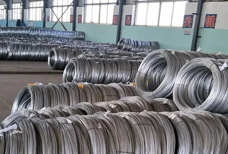 Galvanized Iron Heavy Duty Metal Manufacturer Zinc Steel Wire