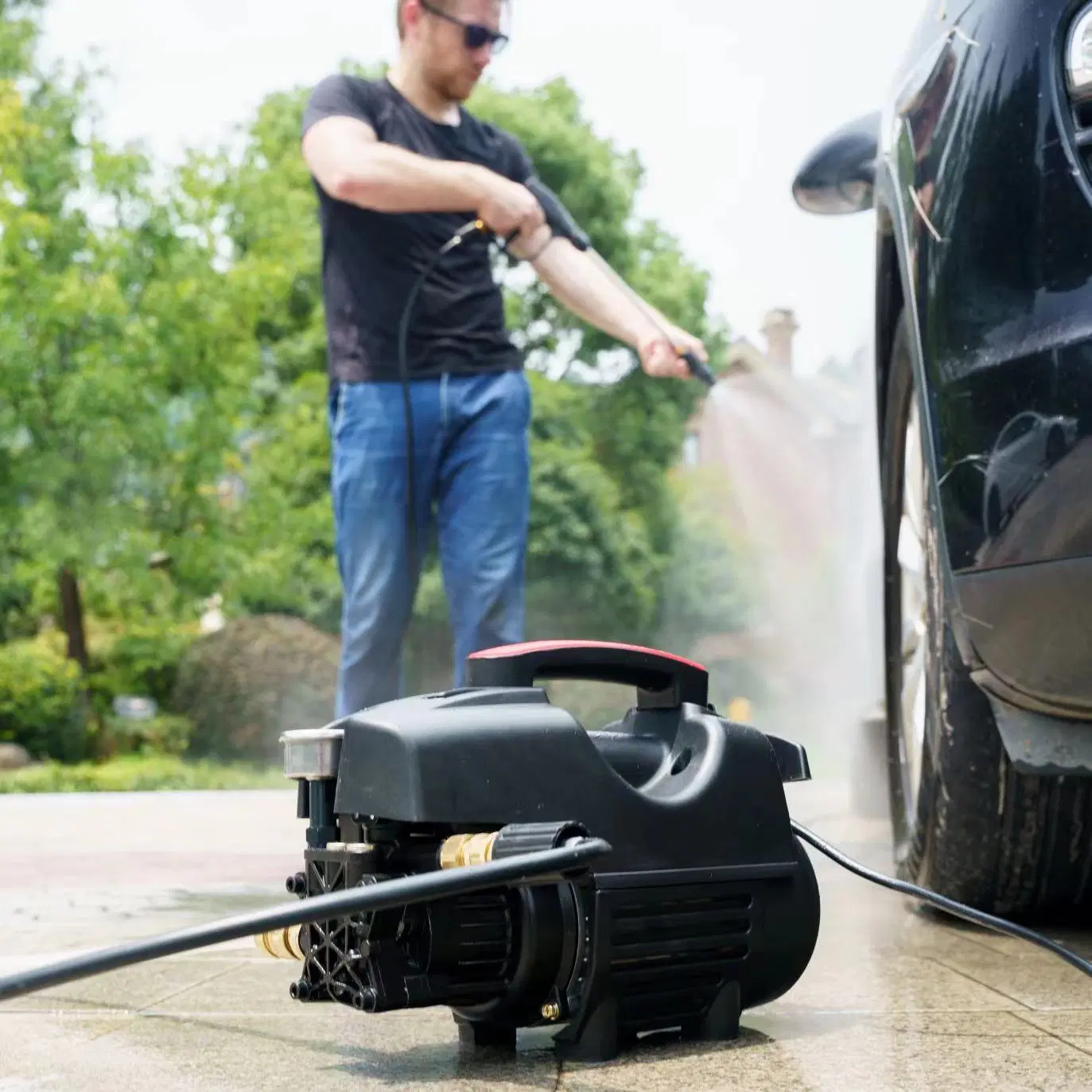 High Pressure Washer Pump High End High Pressure Washer Car Wash Machine High Pressure Cleaner