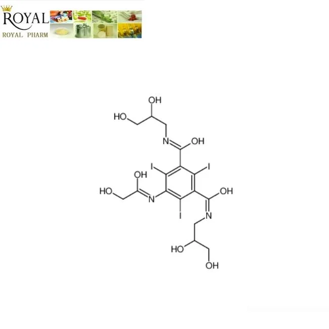 Hidrolizado Ioversol CAS 77868-40-7 Intermedios Farmacéuticos