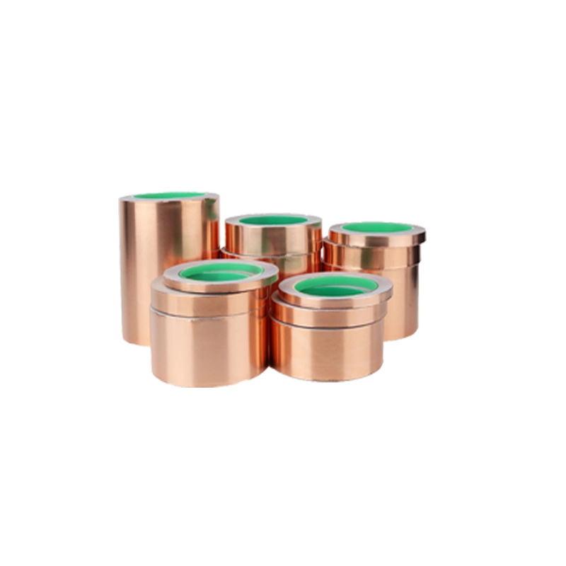 Copper Tape Adhesive for Electrical Conductive for Soldering, Stained Glass, Grounding, and Repair