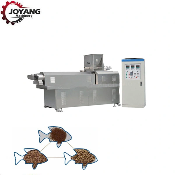 Automatic Fish Food Making Machine Mill Floating Fish Feed Production Line