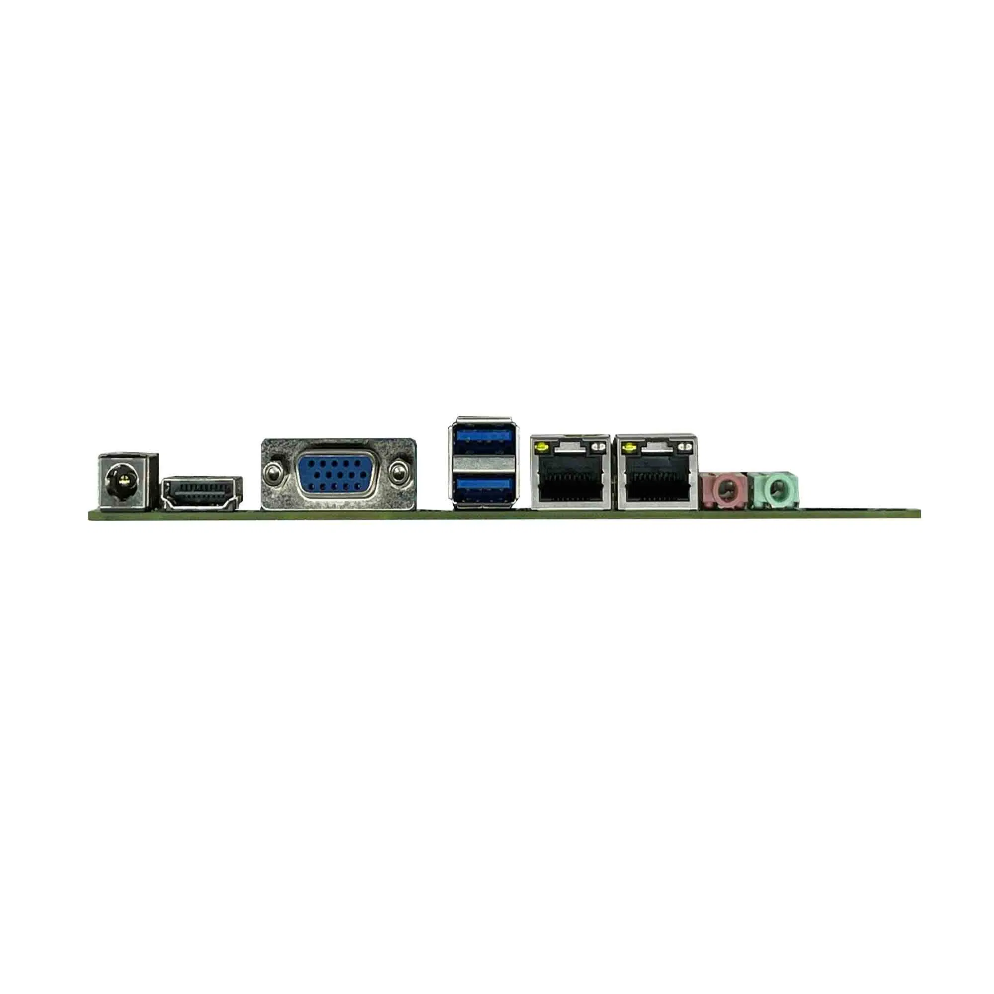 Dual Core i5 4300u 6 COM 2 LAN Thin Mini Placa base ITX POS