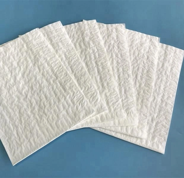 55GSM/65GSM Disposable High Absorbent Hand Towels 3/4 Ply Wood Paper Tissue for Hospital