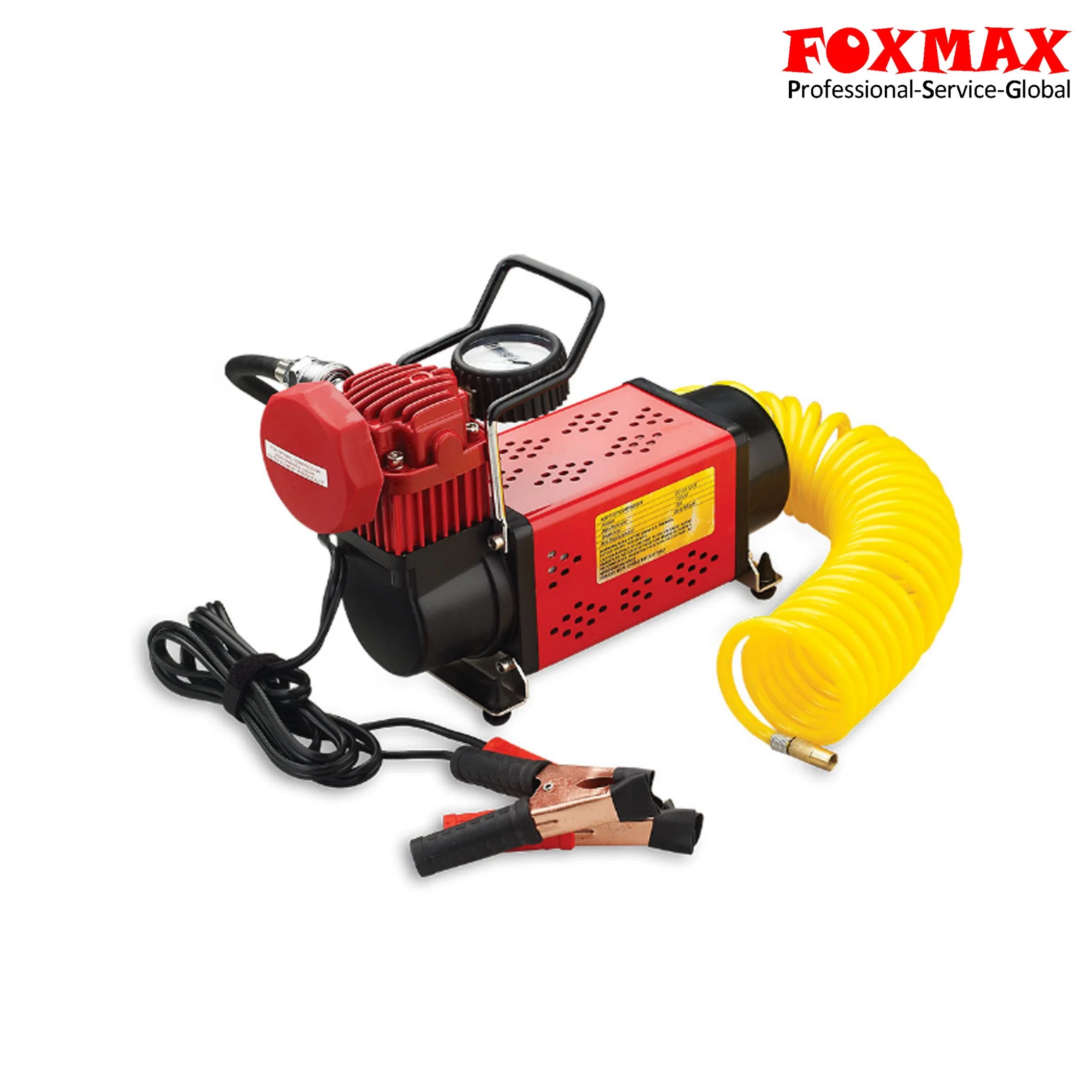 Heavy Duty DC 12V or 24V for Car Tire Inflating Compressor (FM-AC14)