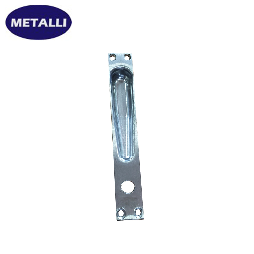 Traditional Galvanized Metal Stamping Door Handle