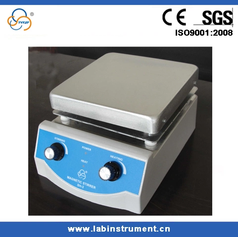 Laboratory Equipment Magnetic Stirrer Hotplate with CE