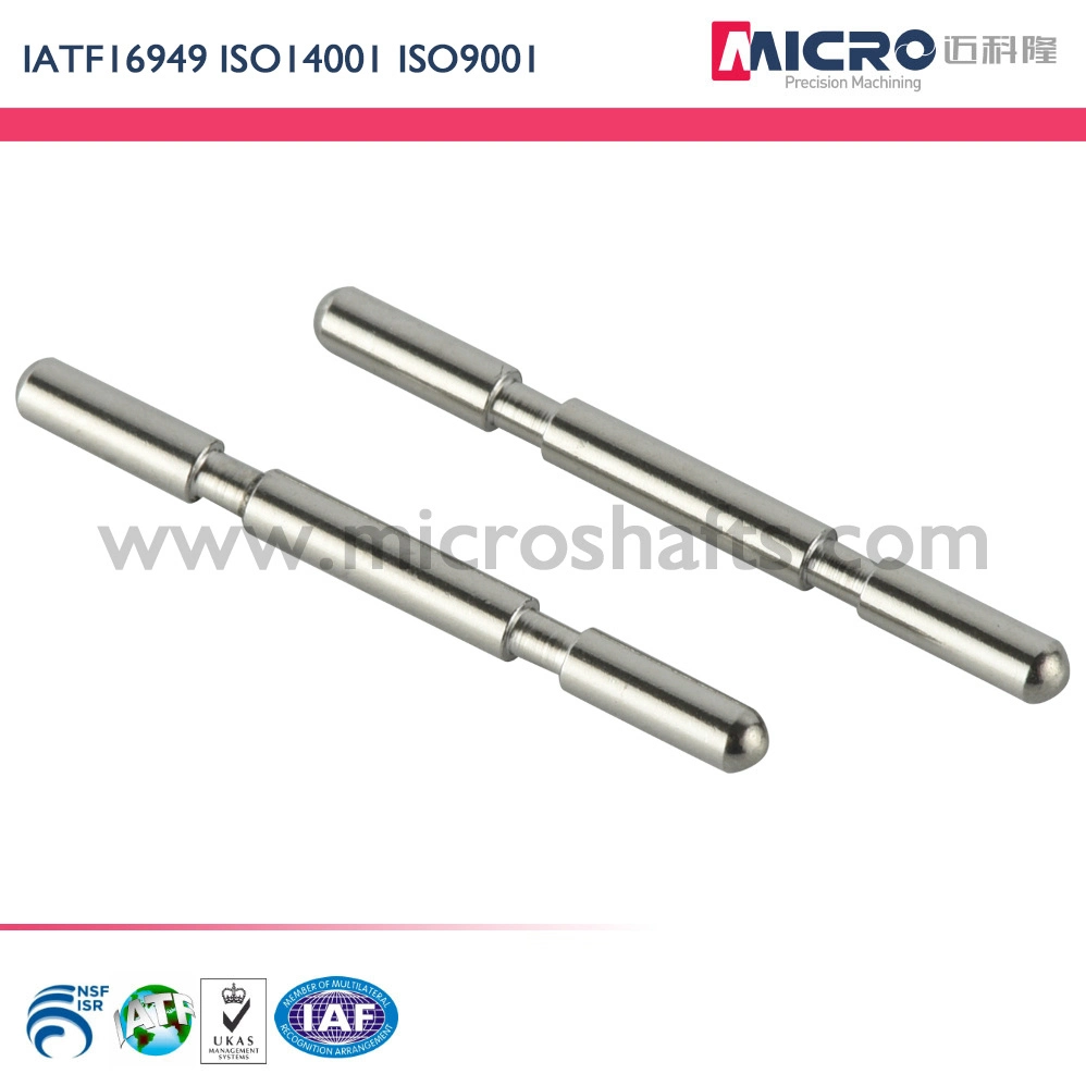 IATF Certified OEM CNC Machining Turned Heat Treated Stainless Steel Precision Transmission Shaft for Micro Motor Auto Medical Power Tools