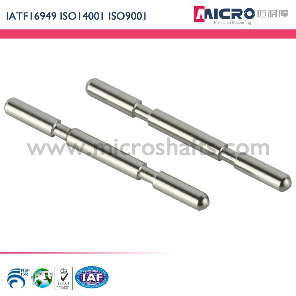 IATF Certified OEM CNC Machining acier inoxydable traité thermiquement Arbre de transmission de précision pour outils électriques médicaux micro Motor Auto