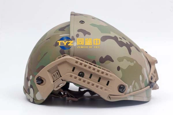 New Army Fast Helmet Un Blue Color Combat Nij 3 a Aramid UHMWPE Fast Military Helmet