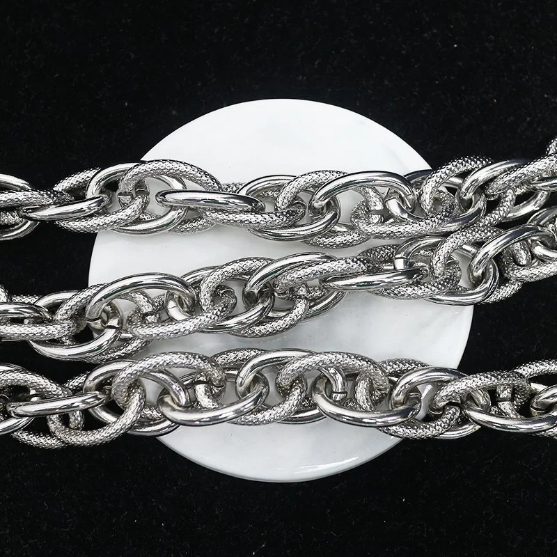 Chain Curtain Aluminium Metal Plated Chain Strip Tl21003