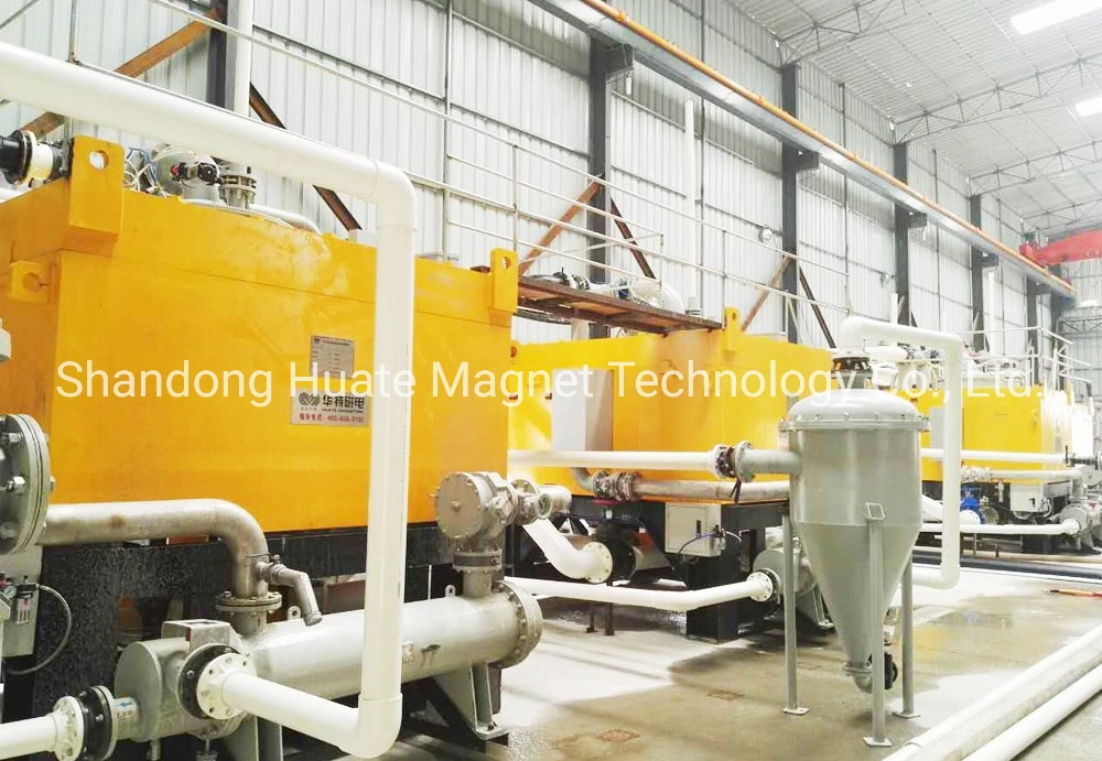 Electromagnetic High Intensity Magnetic Liquid Separator for Silica Sand/ Feldspar/ Kaolin