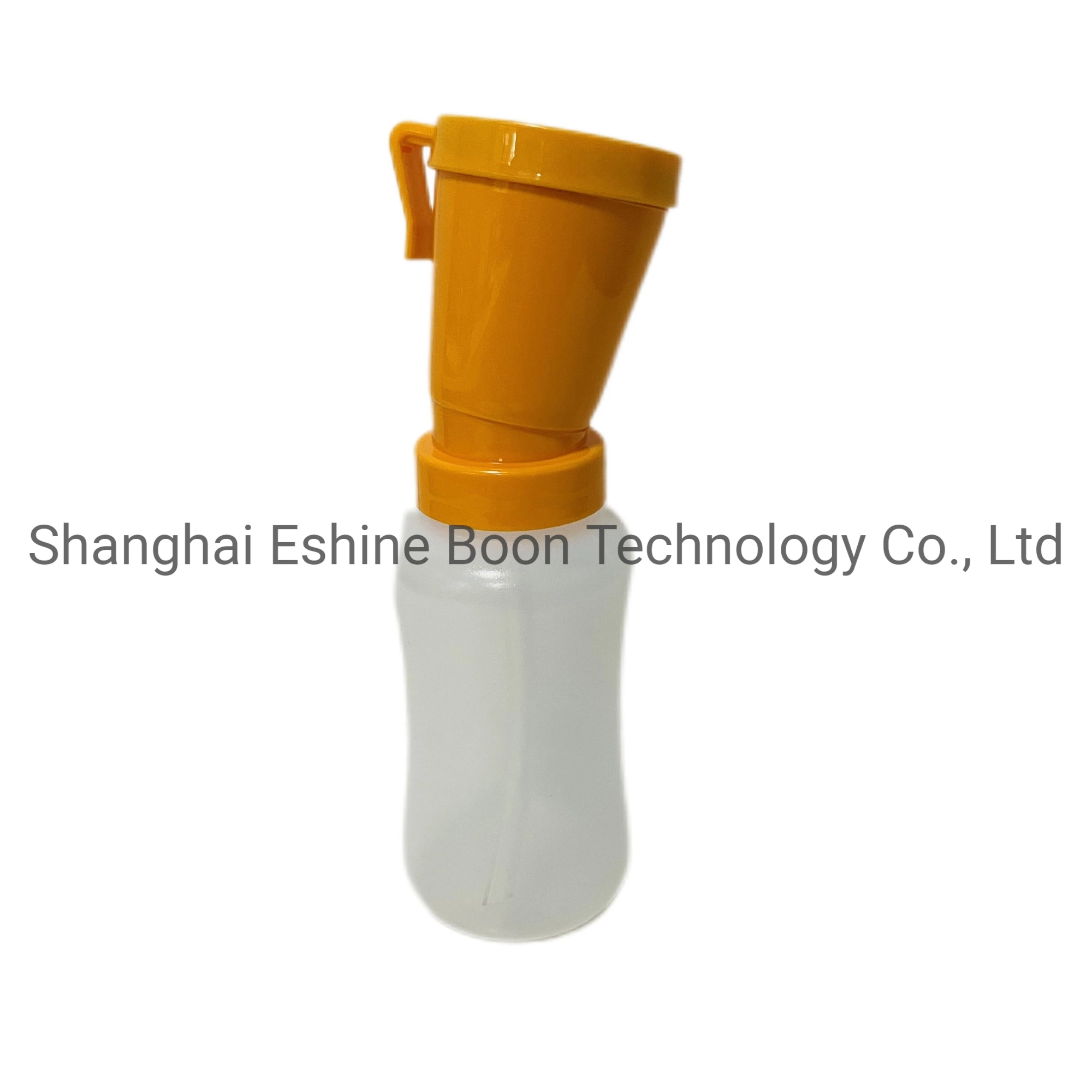 Veterinary Accessories 500ml with Graduation for Cow Goat Sheep Nipple Cleaning Disinfection Non Return Teat DIP Cup with Brush