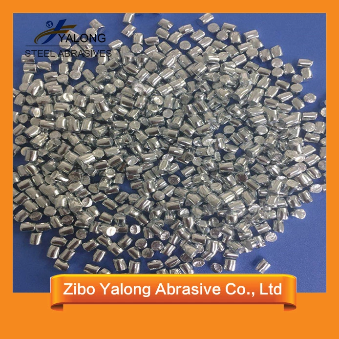 Wholesale/Supplier Zinc Cut Wire Shot/Carbon Metal Abrasive for Shot Peening