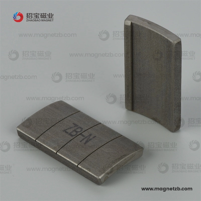 High quality/High cost performance  Strong Magnetic Material Rare Earth Permanent Customized Sintered Industry Neodimio Neodymium NdFeB Neo Arc Magnet for Compressor Motors (PMSM)