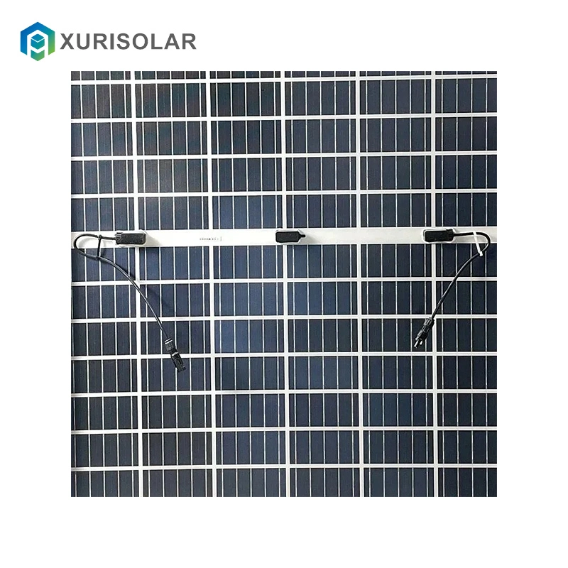 Bleu Chep182mm Solar Cells Energy Power 535 550 555W Monocristallin