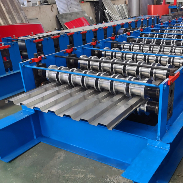 Specialized in Manufacturing High Strength Automobile Board/Container Roll Forming Machine