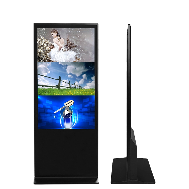 43 Inch Touch Display Indoor Display Panel Video Player Digital Signage