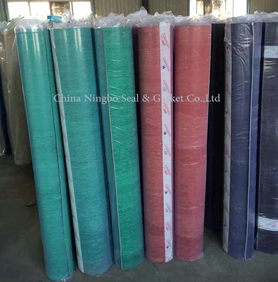 Asbestos Rubber Sheet for Oil Seal Gasket