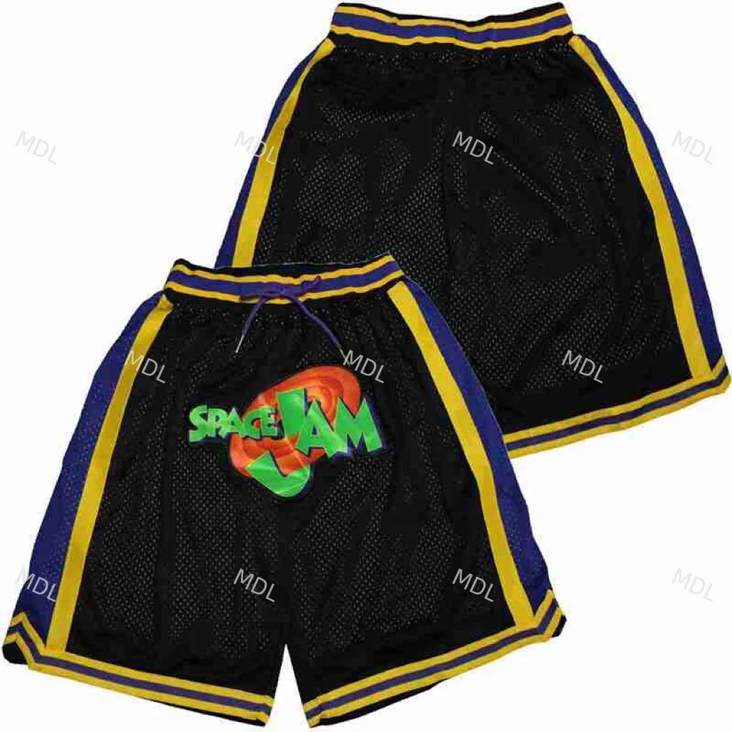 Custom New Design Men's Quick Drying Leisure Five Point Basketball Shorts