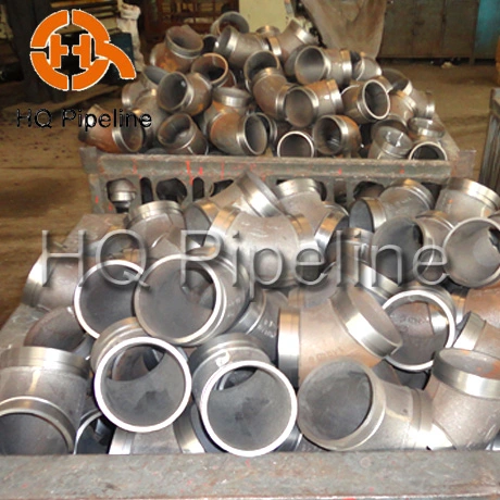 UL/FM Ductile Iron Grooved Galvanized Pipe Fittings and Couplings for Fire Fighting