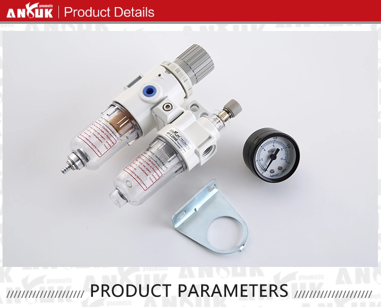 Rafc2000 Filter Regulator Lubricator Air Source Treatment Unit