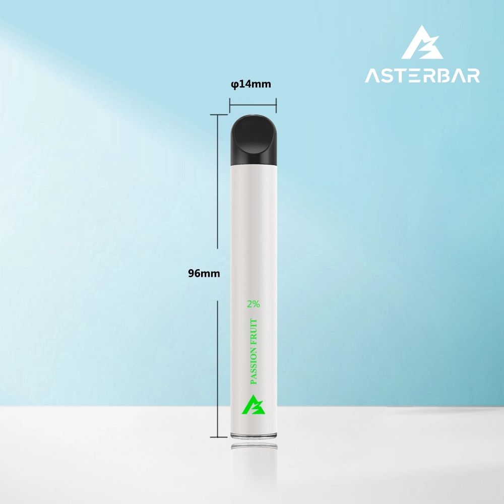 China Electronic Cigarette The Highest Quality Disposable/Chargeable Pen Wholesale/Supplier Asterbar Samrt 500 Puff Disposable/Chargeable Vape with OEM Brand