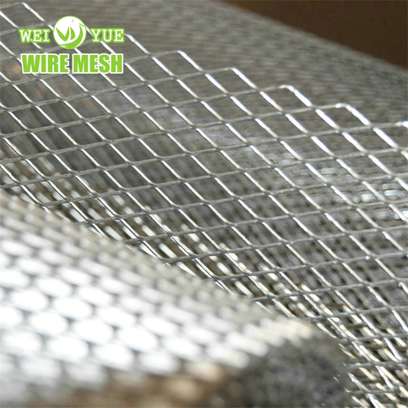 Hot Sale Factory Walkway Diamond Expanded Metal Sheet Fence Slope Protection Net