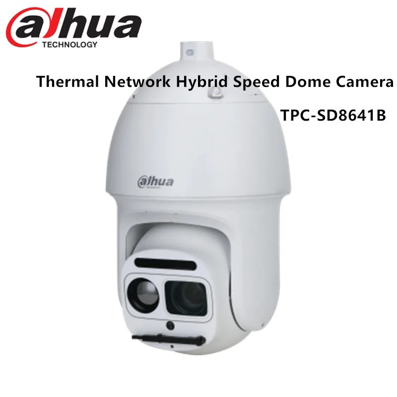 Thermal Network Hybrid Speed Dome Camera Dhi-Tpc-SD8641b-B25z45-Bm-S22