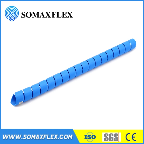 Factory Export Flexible PP Plastic Hydraulic Hose Sleeve/ Cable Protector