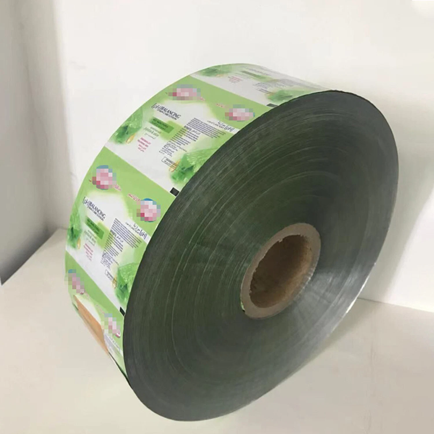 Metallized Pet Composite Film Aluminum BOPP Laminating Film for Biscuits Cookies Food Packing Film Roll