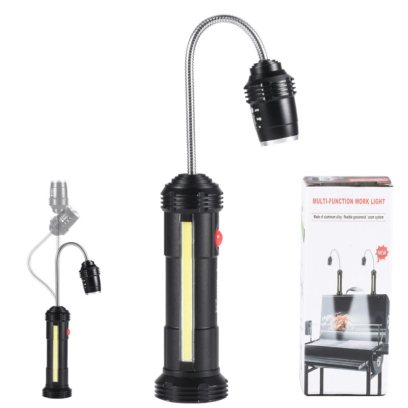 Camping barbecue d'urgence lampe de barbecue magnétique 360 degrés flexible Gooseneck Voyant LED