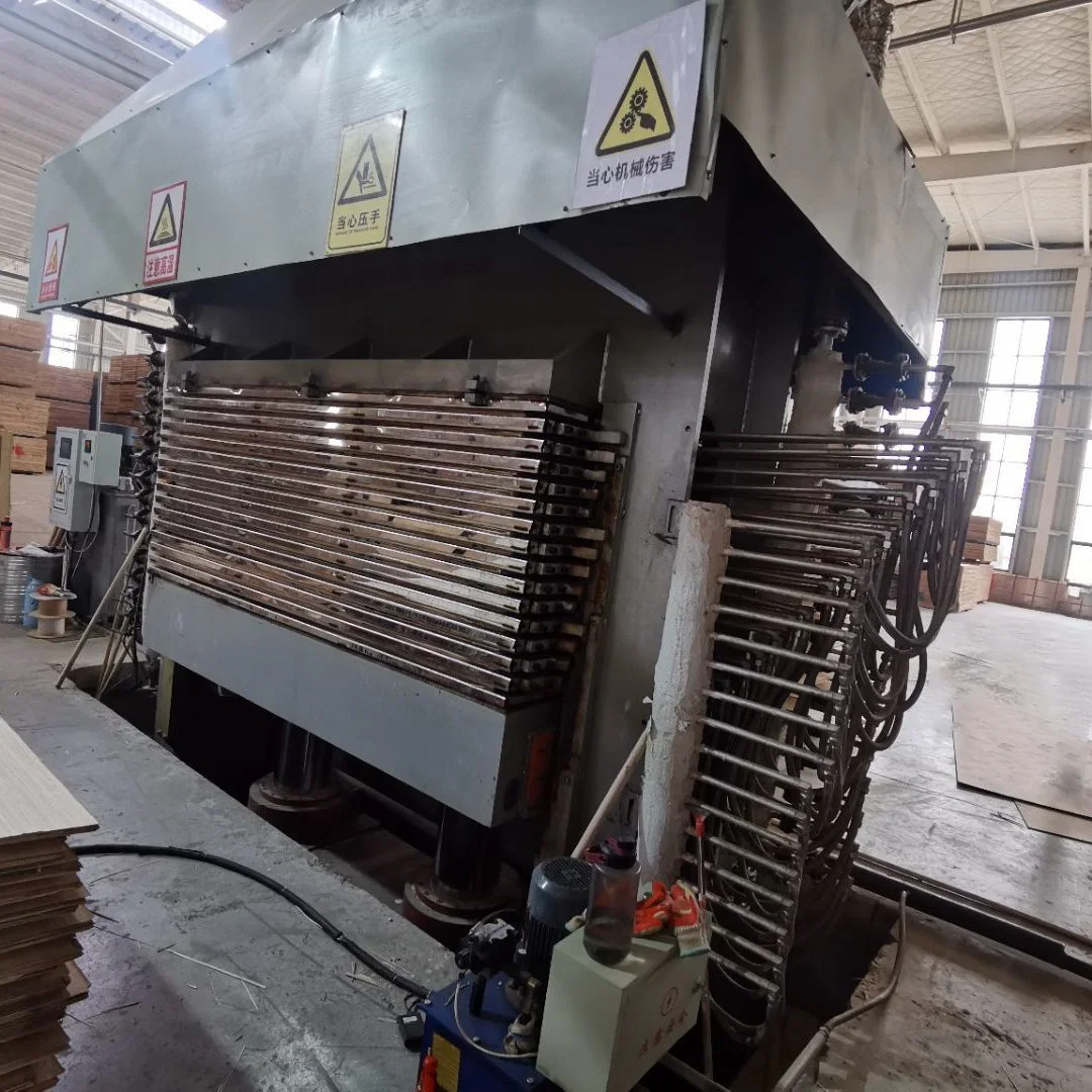 400t Woodworking Heavy Duty Hydraulic Plywood Board Hot Press Making Pressing Machine