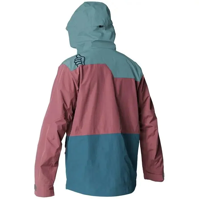 100% Nylon ropa exterior ropa para hombres Chaqueta de esquí para invierno frío Ropa de esquí